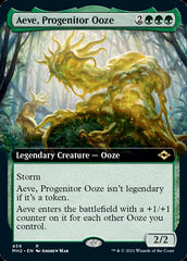 Aeve, Progenitor Ooze (Extended Art) [Modern Horizons 2] | Card Merchant Takapuna