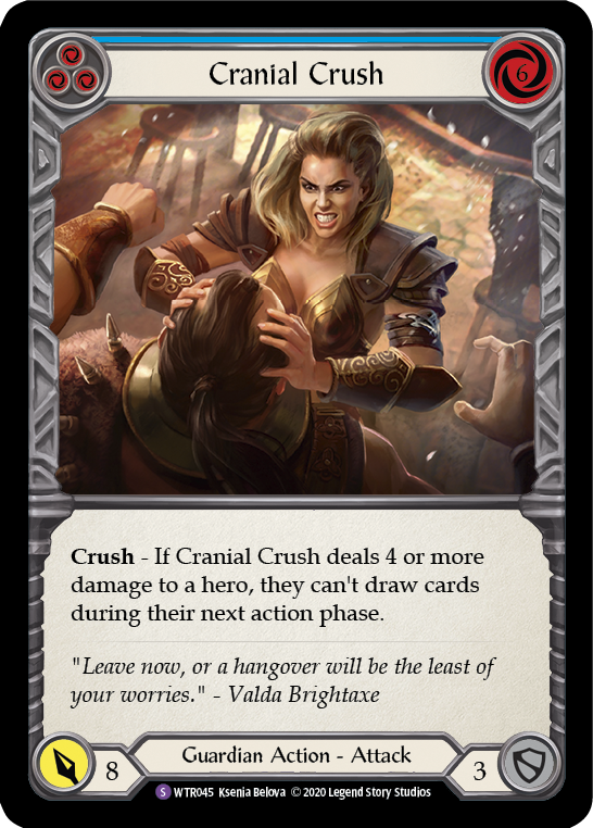 Cranial Crush [U-WTR045] (Welcome to Rathe Unlimited)  Unlimited Normal | Card Merchant Takapuna