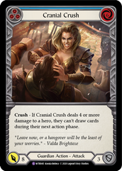 Cranial Crush [U-WTR045] (Welcome to Rathe Unlimited)  Unlimited Normal | Card Merchant Takapuna