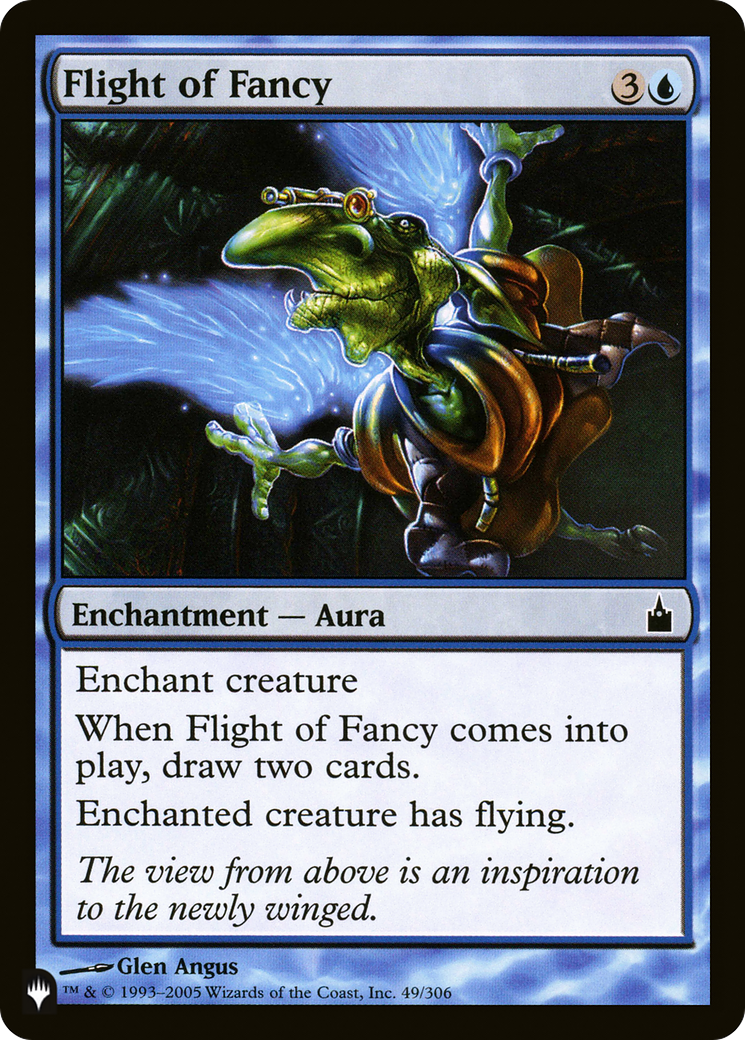 Flight of Fancy [The List] | Card Merchant Takapuna