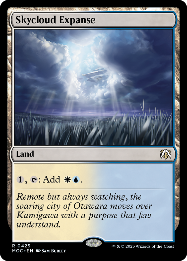 Skycloud Expanse [March of the Machine Commander] | Card Merchant Takapuna