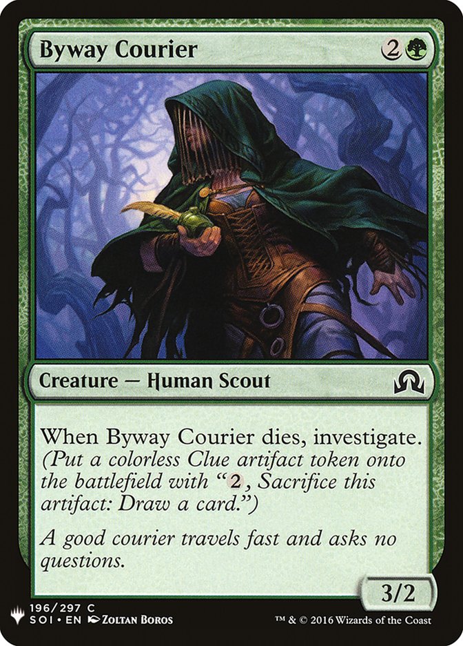 Byway Courier [Mystery Booster] | Card Merchant Takapuna