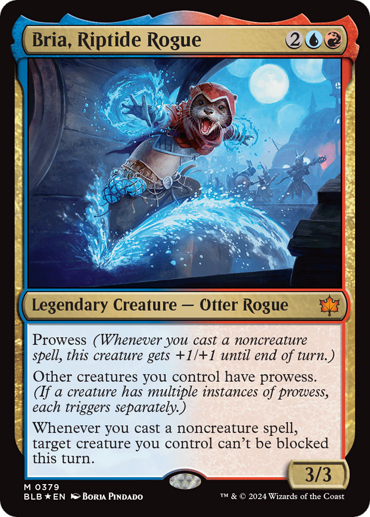 Bria, Riptide Rogue [Bloomburrow] | Card Merchant Takapuna