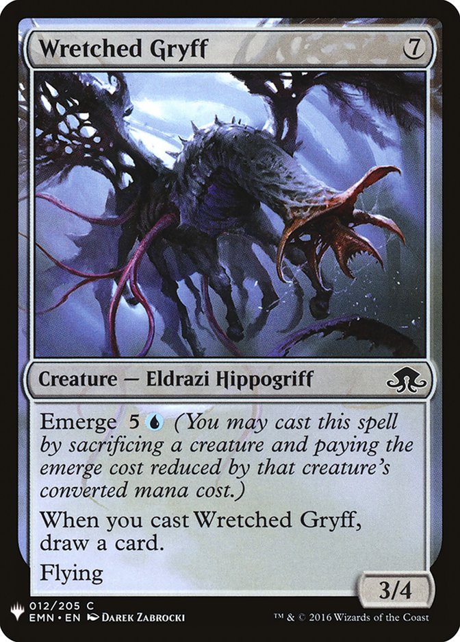 Wretched Gryff [Mystery Booster] | Card Merchant Takapuna