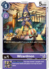 Wizardmon [P-077] (Update Pack) [Promotional Cards] | Card Merchant Takapuna