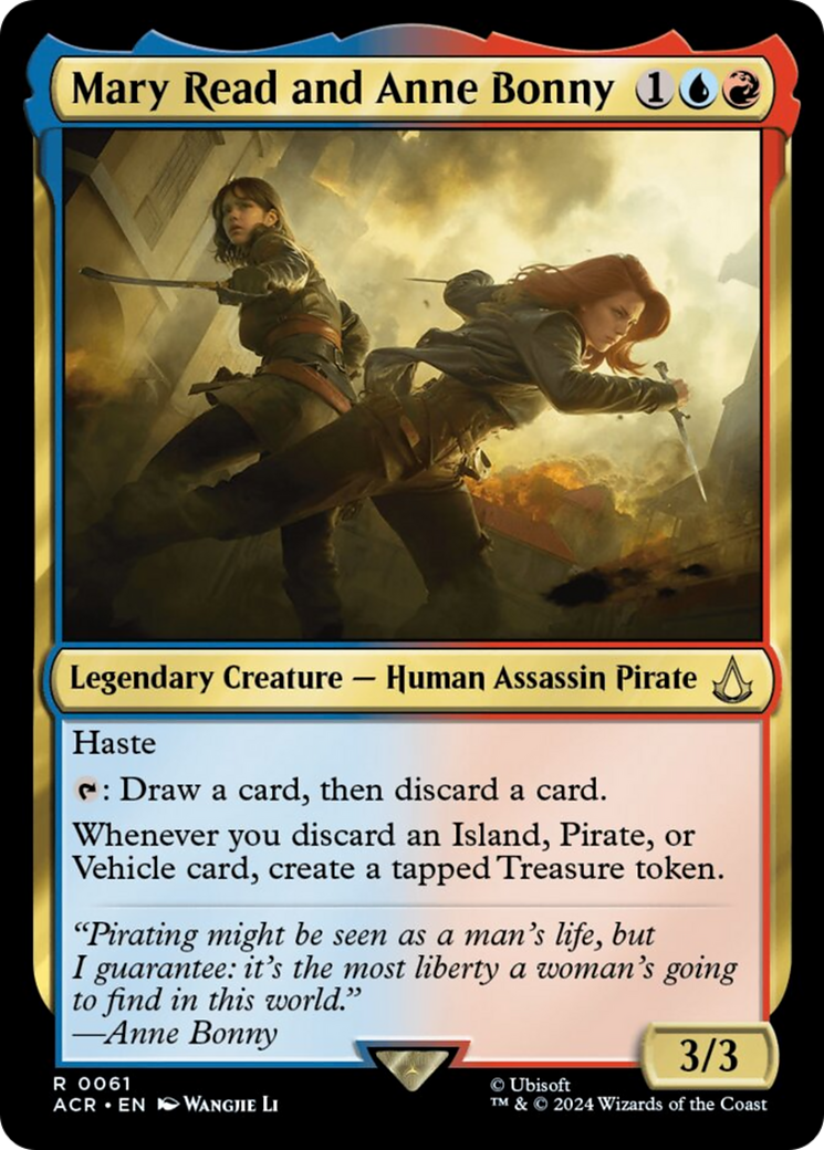 Mary Read and Anne Bonny [Assassin's Creed] | Card Merchant Takapuna