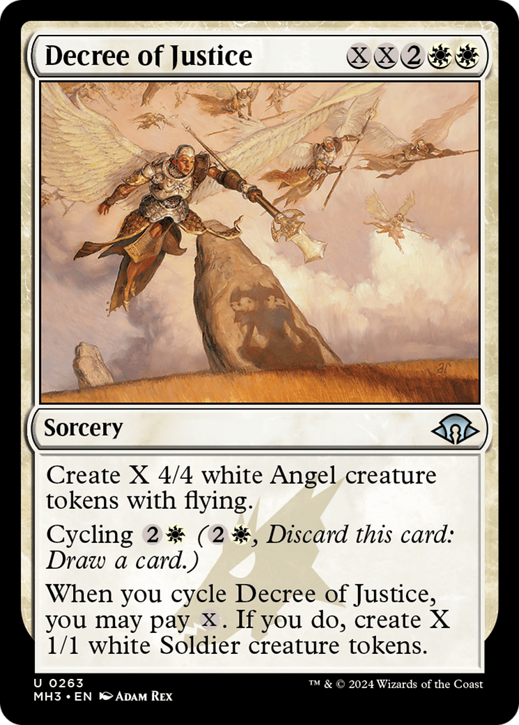 Decree of Justice [Modern Horizons 3] | Card Merchant Takapuna