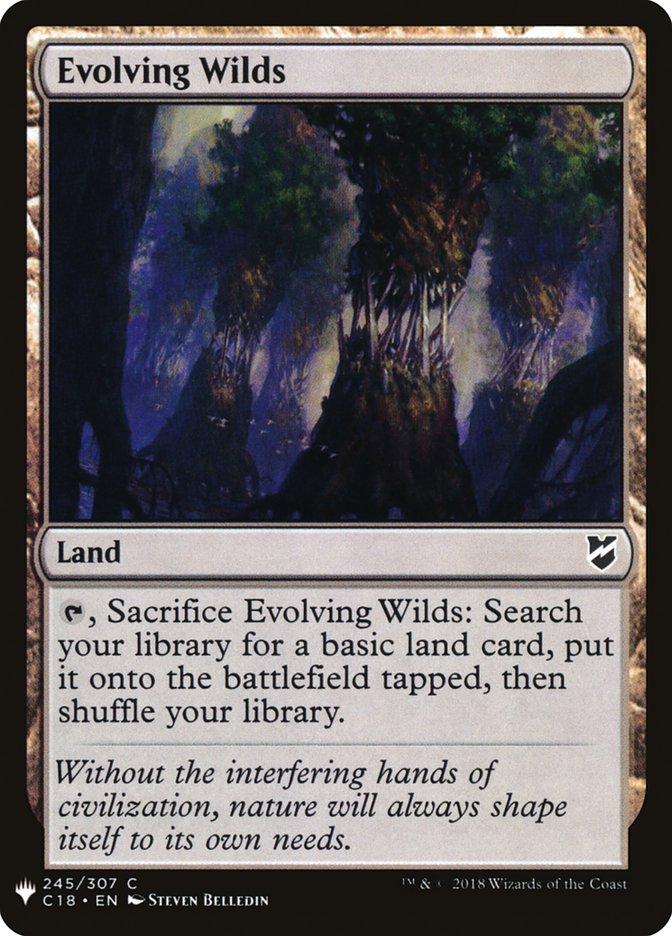 Evolving Wilds [Mystery Booster] | Card Merchant Takapuna