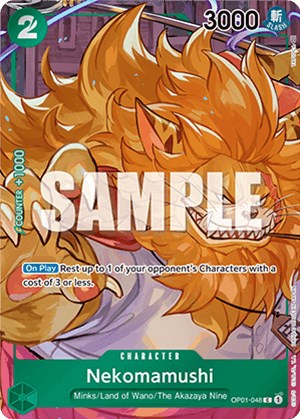 Nekomamushi (Box Topper) [Romance Dawn] | Card Merchant Takapuna