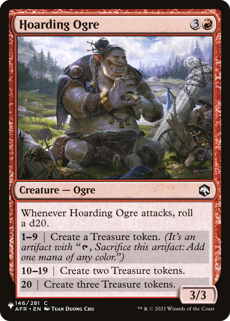 Hoarding Ogre [The List] | Card Merchant Takapuna