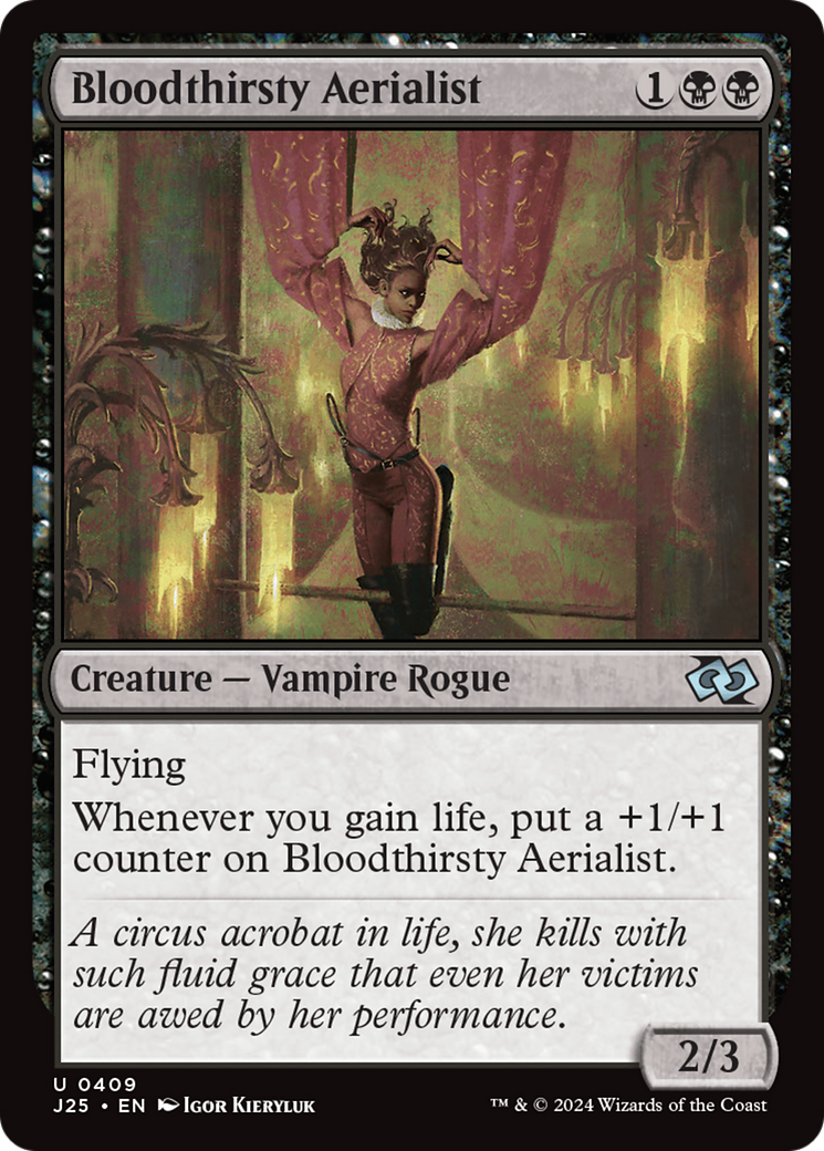 Bloodthirsty Aerialist [Foundations Jumpstart] | Card Merchant Takapuna