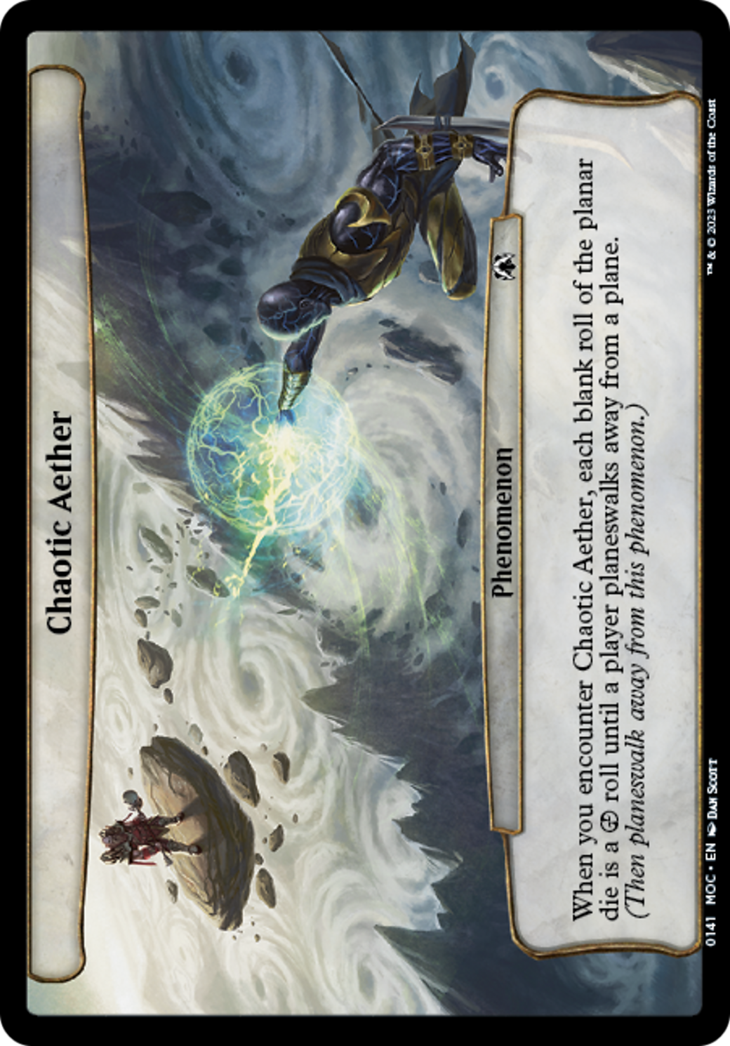 Chaotic Aether [March of the Machine Commander] | Card Merchant Takapuna