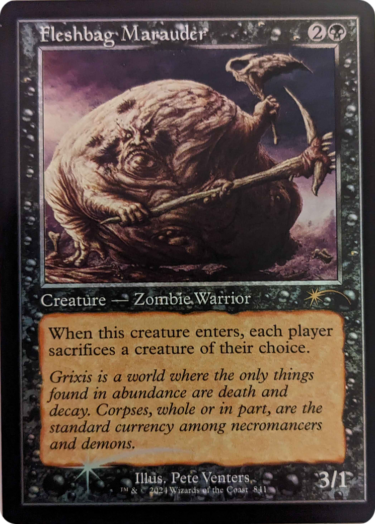 Fleshbag Marauder (841) (Retro Frame) [Secret Lair Drop Series] | Card Merchant Takapuna