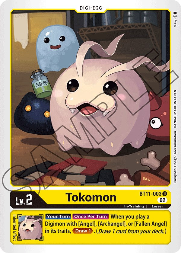 Tokomon [BT11-003] [Dimensional Phase] | Card Merchant Takapuna