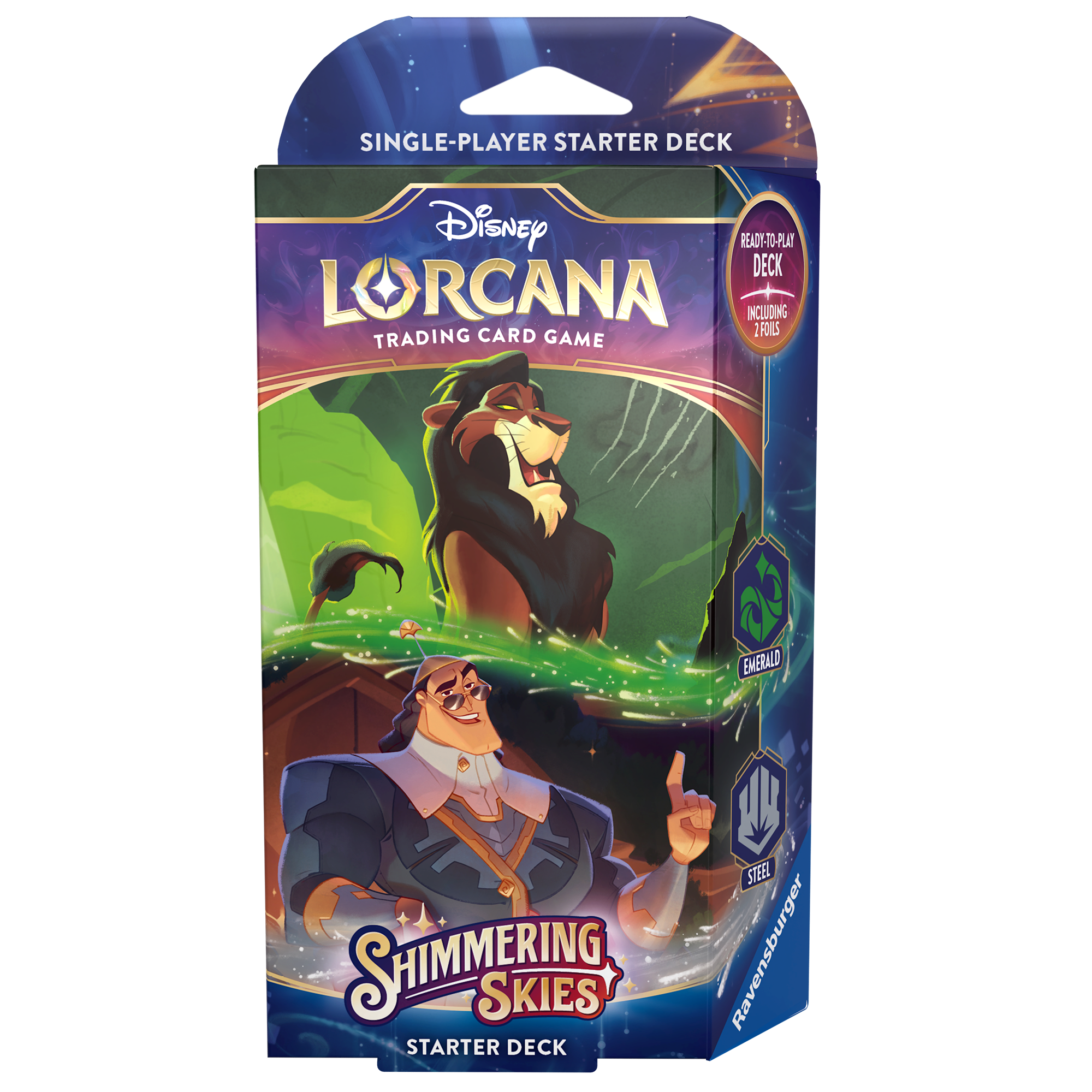 Disney Lorcana TCG Shimmering Skies Starter Decks | Card Merchant Takapuna