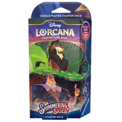 Disney Lorcana TCG Shimmering Skies Starter Decks | Card Merchant Takapuna