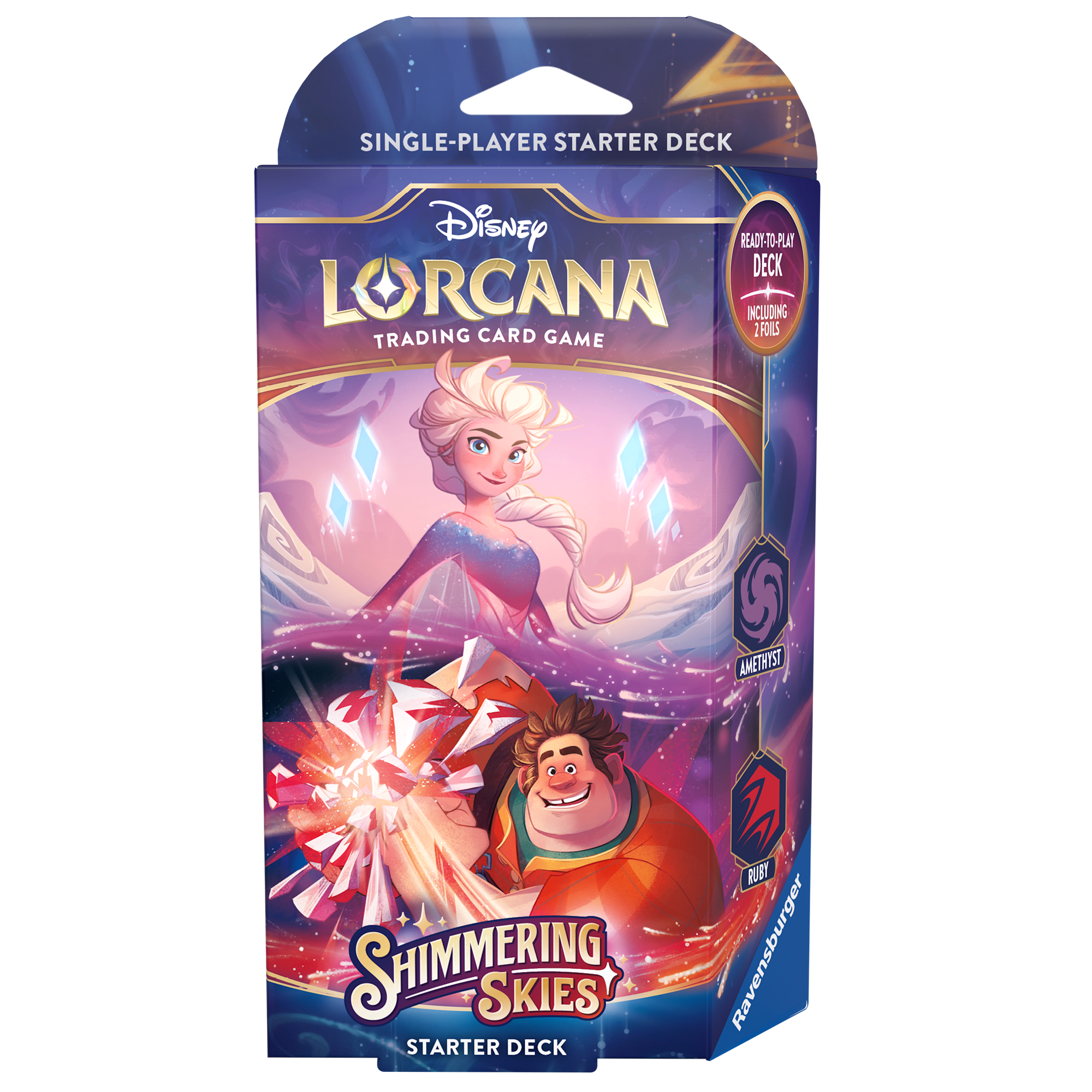 Disney Lorcana TCG Shimmering Skies Starter Decks | Card Merchant Takapuna