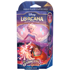 Disney Lorcana TCG Shimmering Skies Starter Decks | Card Merchant Takapuna