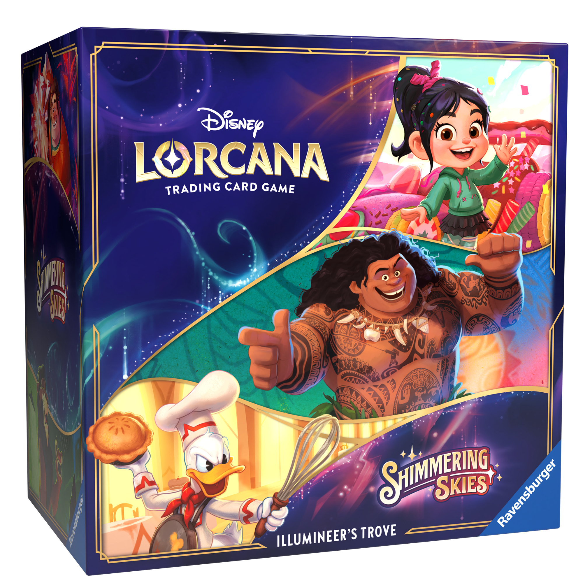 Disney Lorcana TCG Shimmering Skies Illumineer's Trove | Card Merchant Takapuna