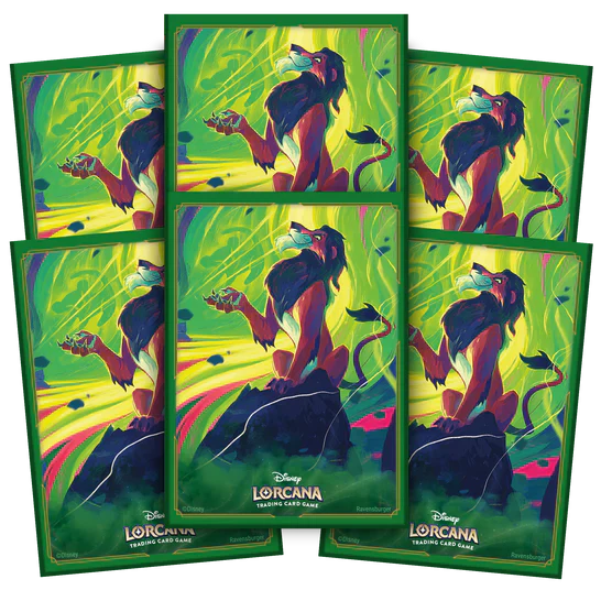 Disney Lorcana TCG Sleeves - Azurite Sea (Set 6) | Card Merchant Takapuna