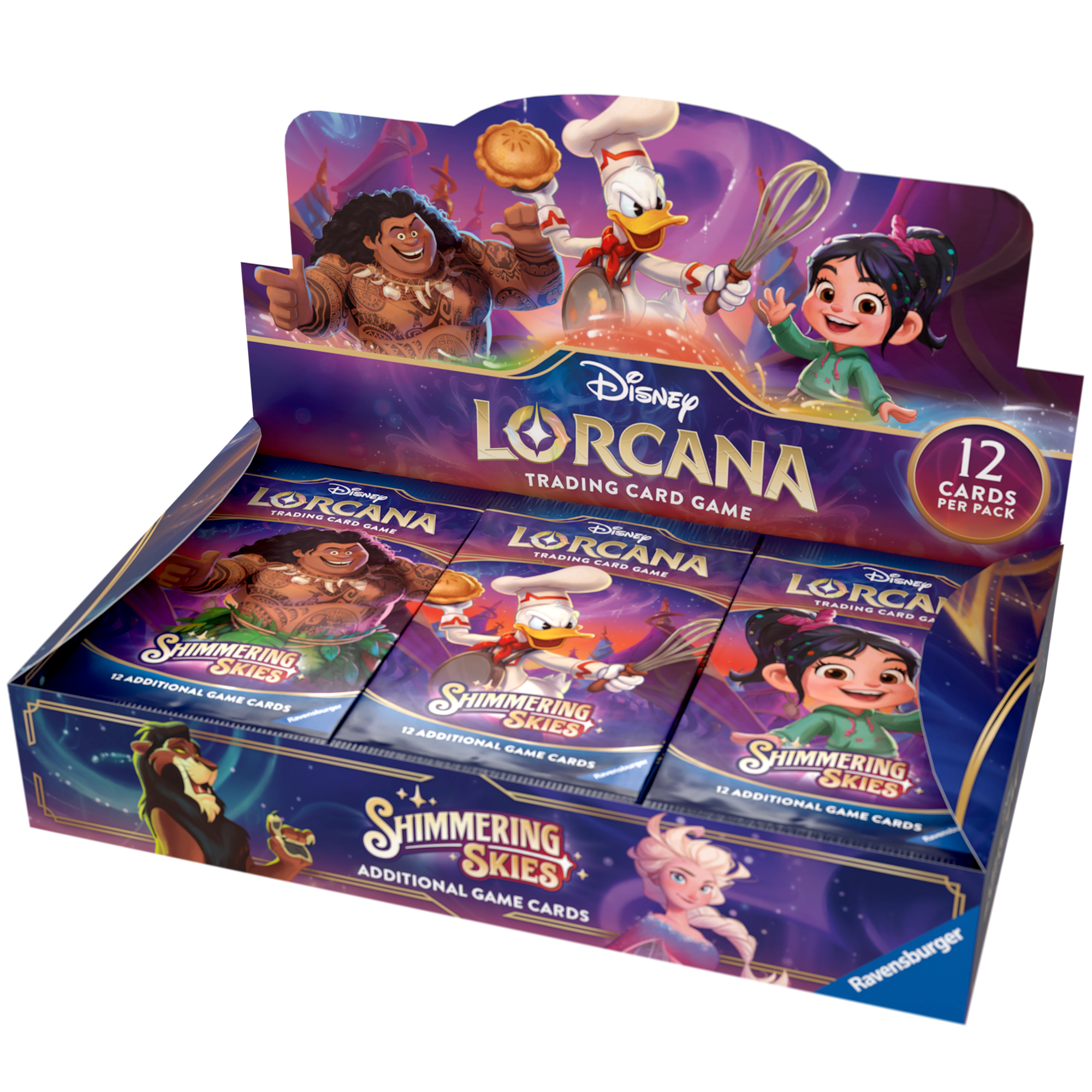 Disney Lorcana TCG Shimmering Skies Booster Box | Card Merchant Takapuna