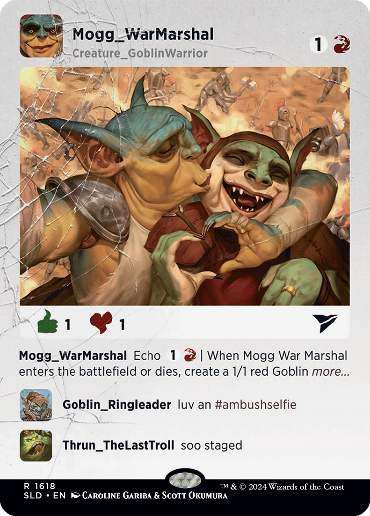 Mogg War Marshal [Secret Lair Drop Series] | Card Merchant Takapuna