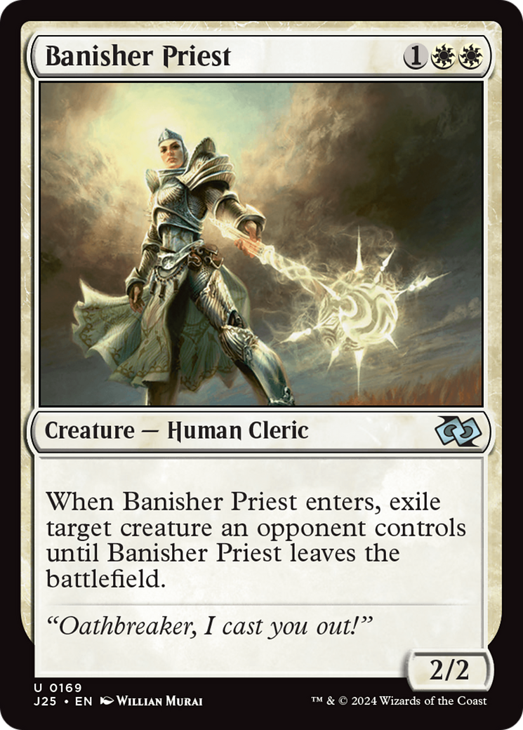 Banisher Priest [Foundations Jumpstart] | Card Merchant Takapuna