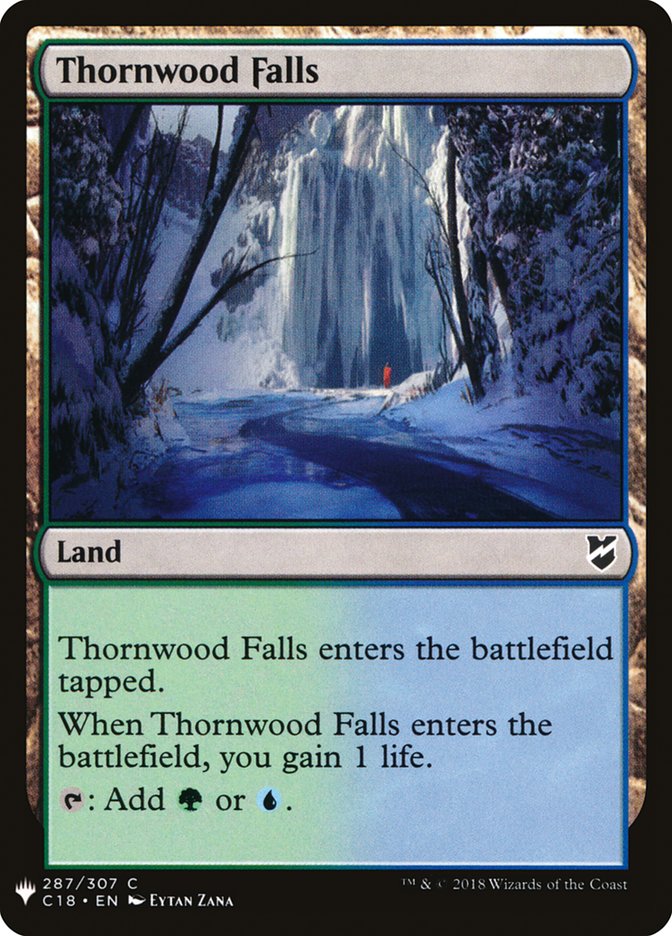 Thornwood Falls [Mystery Booster] | Card Merchant Takapuna