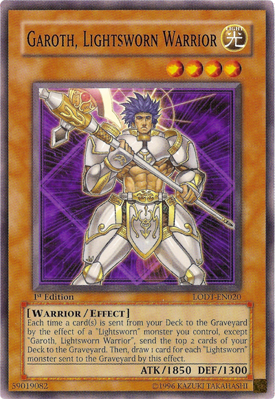 Garoth, Lightsworn Warrior [LODT-EN020] Common | Card Merchant Takapuna