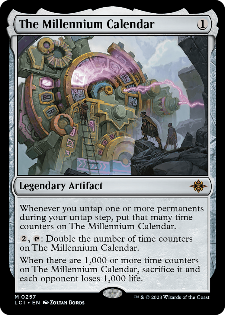 The Millennium Calendar [The Lost Caverns of Ixalan] | Card Merchant Takapuna