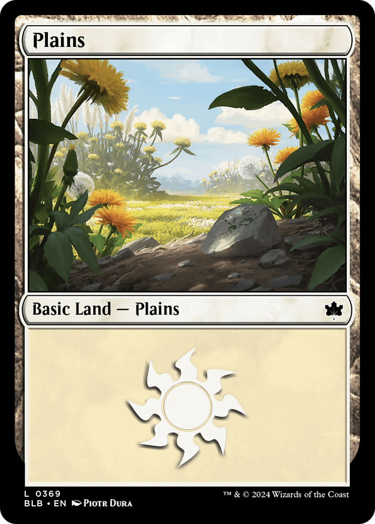 Plains (0369) [Bloomburrow] | Card Merchant Takapuna