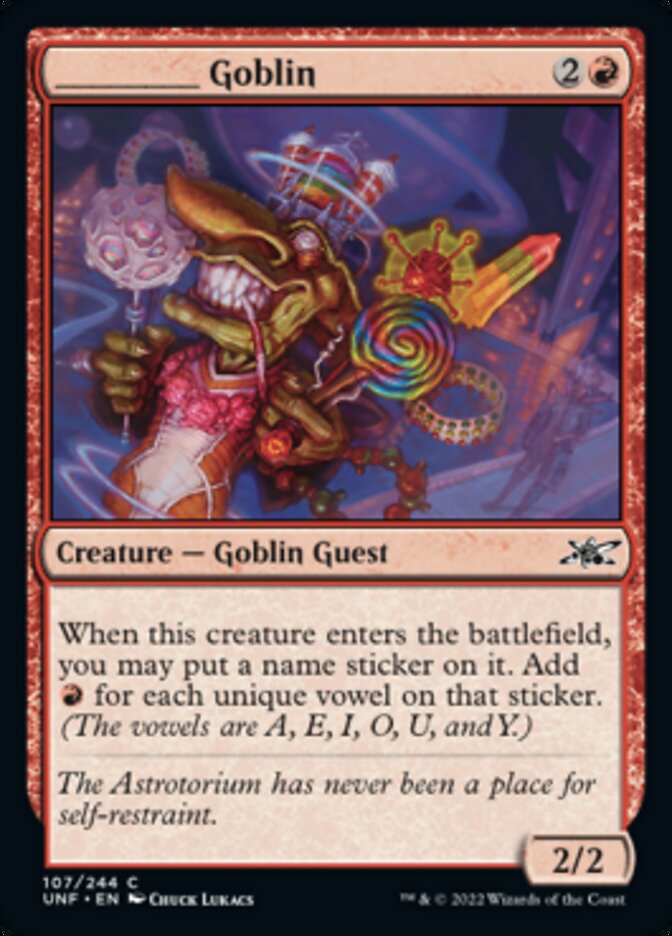 _____ Goblin [Unfinity] | Card Merchant Takapuna