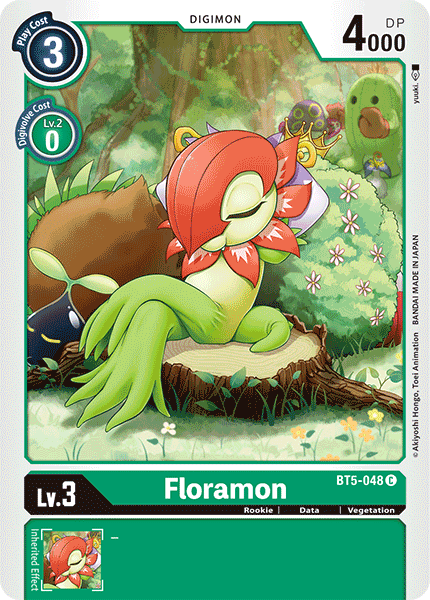 Floramon [BT5-048] [Battle of Omni] | Card Merchant Takapuna