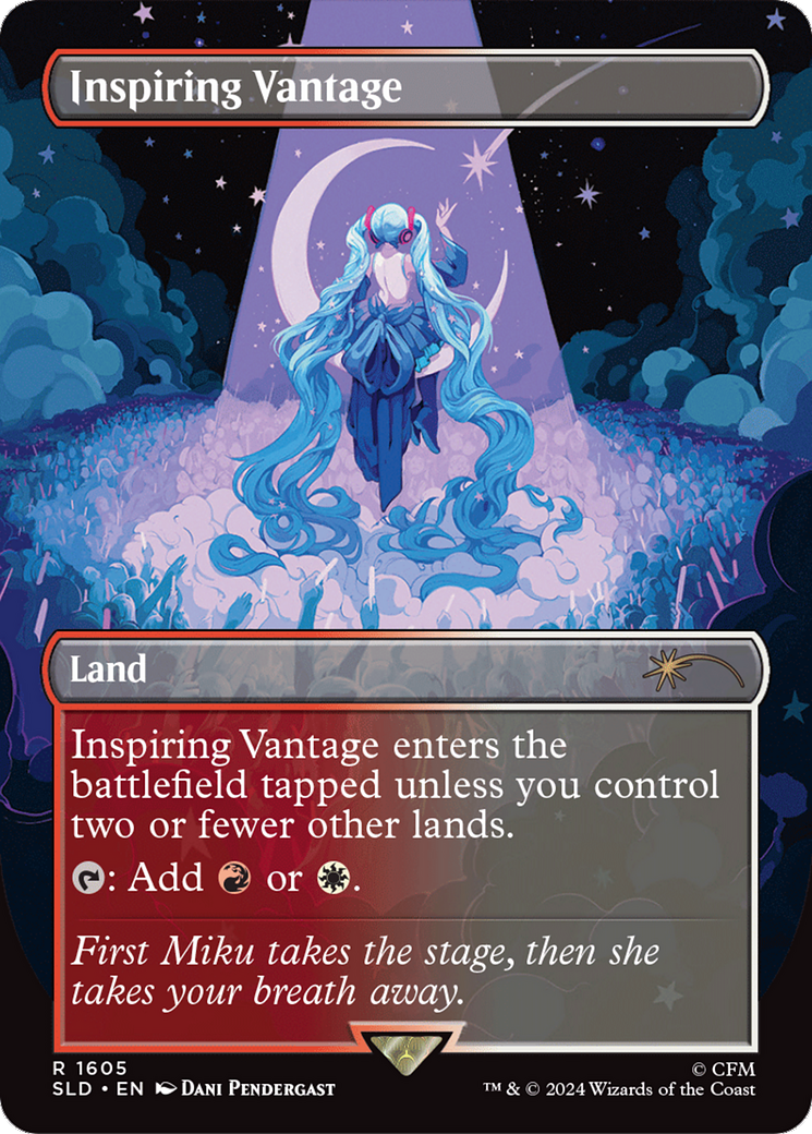 Inspiring Vantage (1605) [Secret Lair Drop Series] | Card Merchant Takapuna