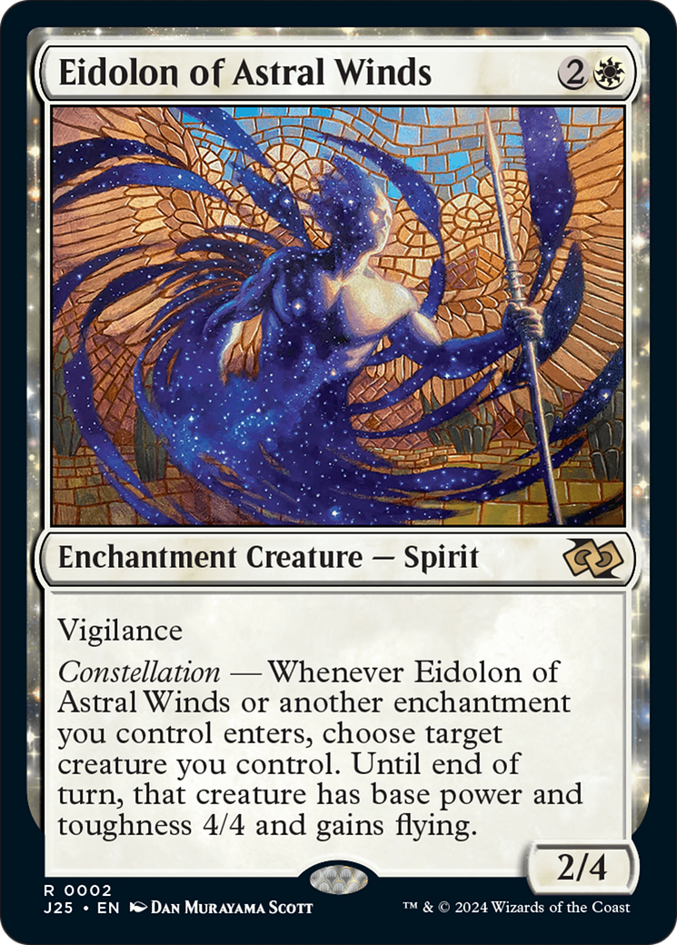 Eidolon of Astral Winds [Foundations Jumpstart] | Card Merchant Takapuna