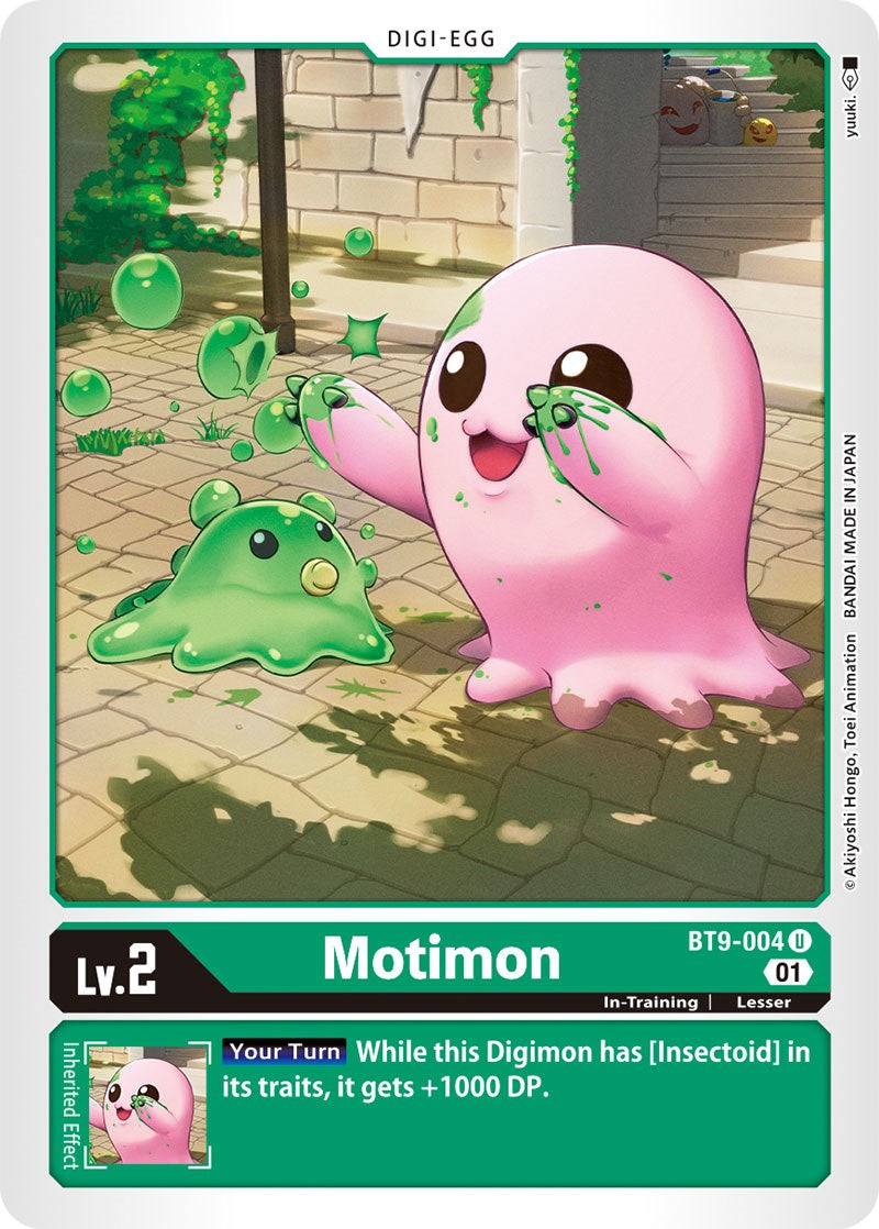 Motimon [BT9-004] [X Record] | Card Merchant Takapuna