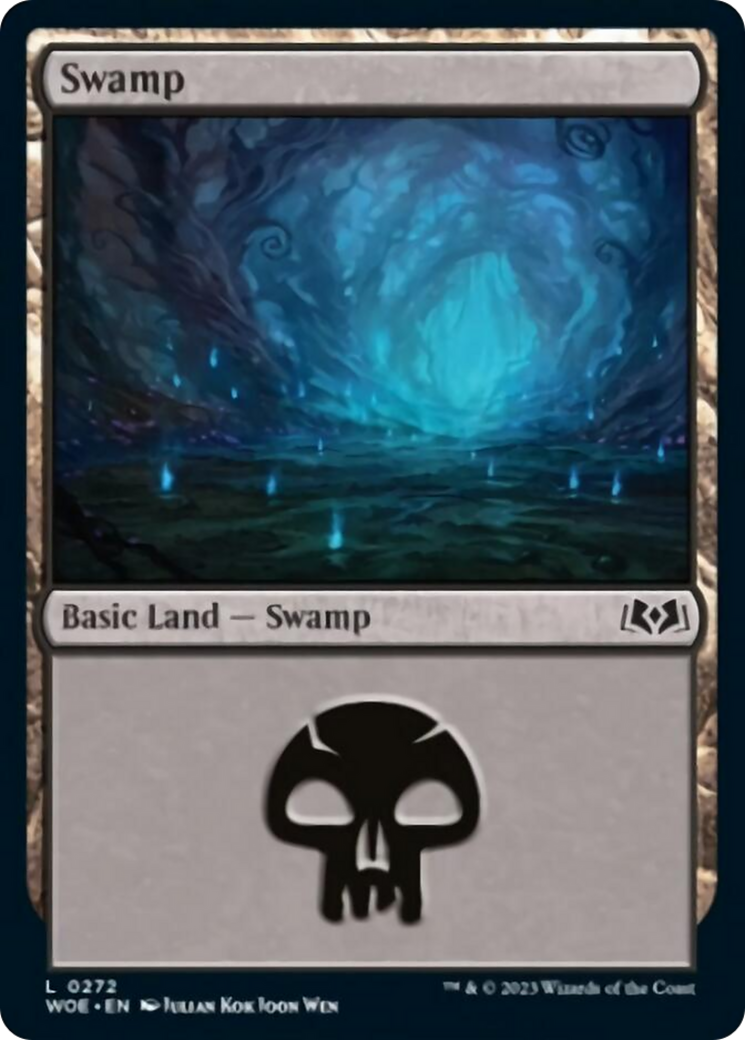 Swamp (0272) [Wilds of Eldraine] | Card Merchant Takapuna