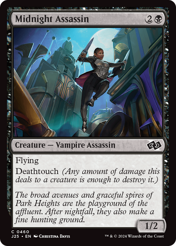 Midnight Assassin [Foundations Jumpstart] | Card Merchant Takapuna