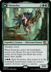 Vorinclex // The Grand Evolution [March of the Machine] | Card Merchant Takapuna