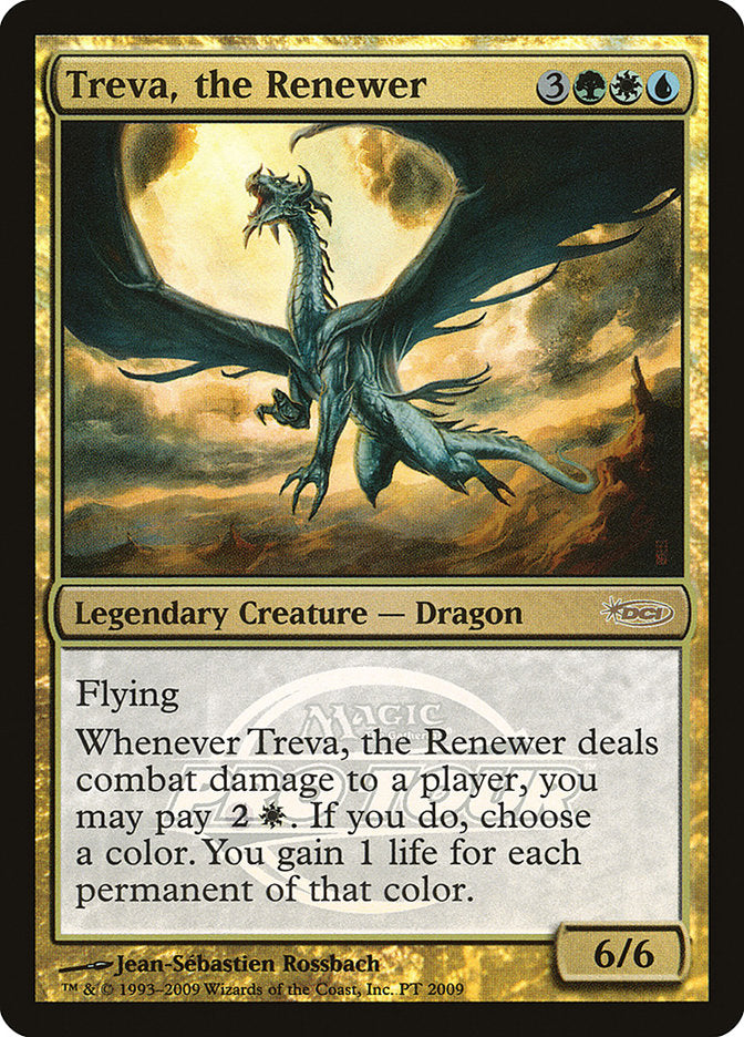 Treva, the Renewer (Pro Tour) [Pro Tour Promos] | Card Merchant Takapuna