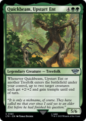 Quickbeam, Upstart Ent [The Lord of the Rings: Tales of Middle-Earth] | Card Merchant Takapuna