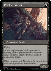 Invasion of Eldraine // Prickle Faeries [March of the Machine] | Card Merchant Takapuna