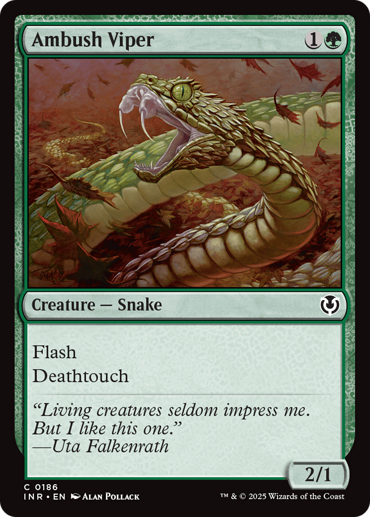 Ambush Viper [Innistrad Remastered] | Card Merchant Takapuna