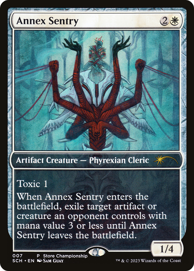 Annex Sentry [Store Championships 2023] | Card Merchant Takapuna