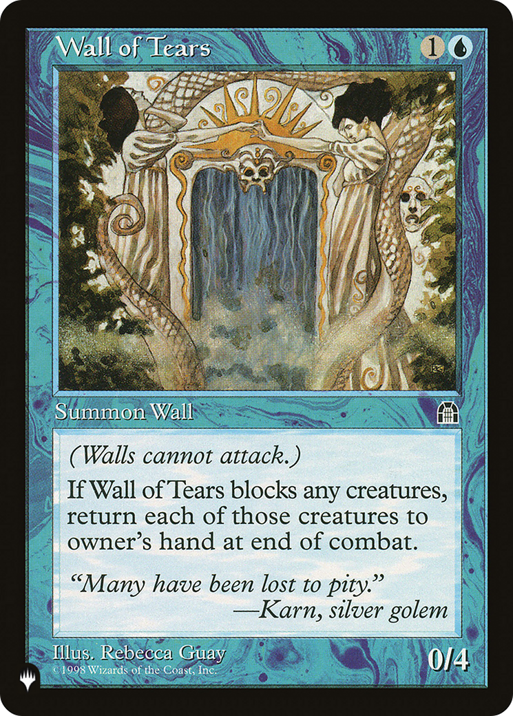 Wall of Tears [The List] | Card Merchant Takapuna