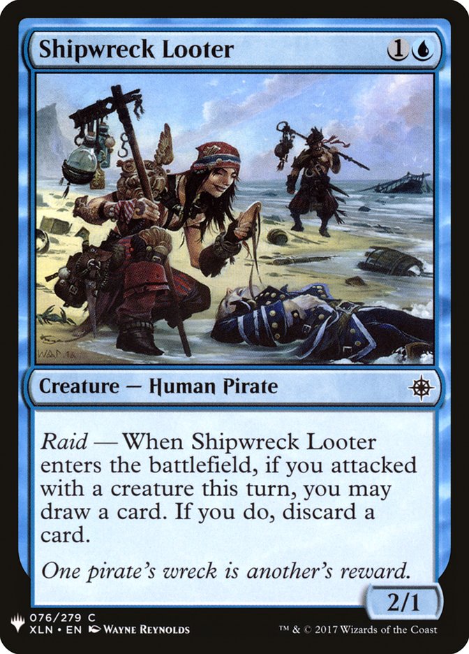 Shipwreck Looter [Mystery Booster] | Card Merchant Takapuna