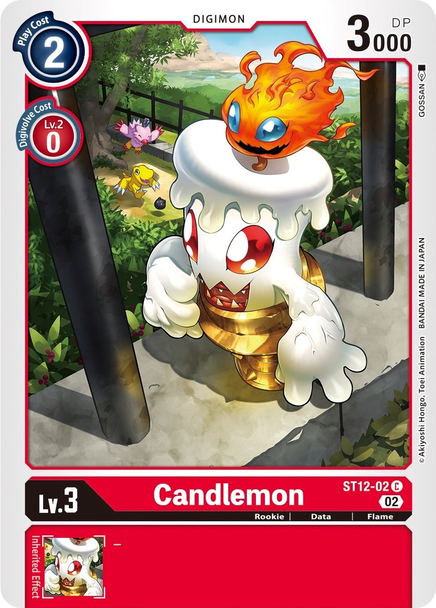 Candlemon [ST12-02] [Starter Deck: Jesmon] | Card Merchant Takapuna