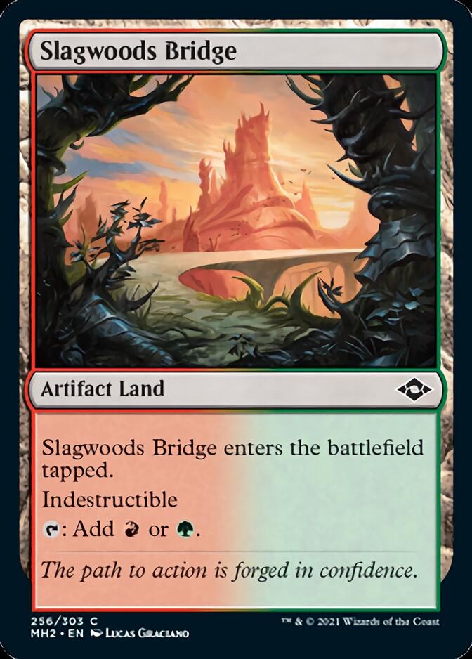 Slagwoods Bridge [Modern Horizons 2] | Card Merchant Takapuna