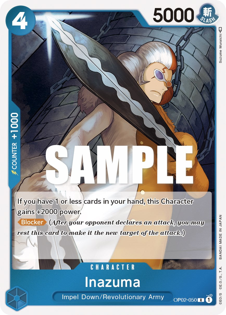 Inazuma [Paramount War] | Card Merchant Takapuna