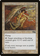 Angelic Page [The List Reprints] | Card Merchant Takapuna